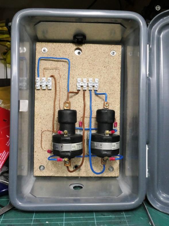 Mercury Displacement Relay