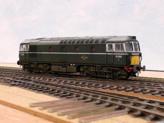 D6580
Ewhurst Green model railway
BR(S) British Railways Southern Region
Copyright www.EwhurstGreen.com
