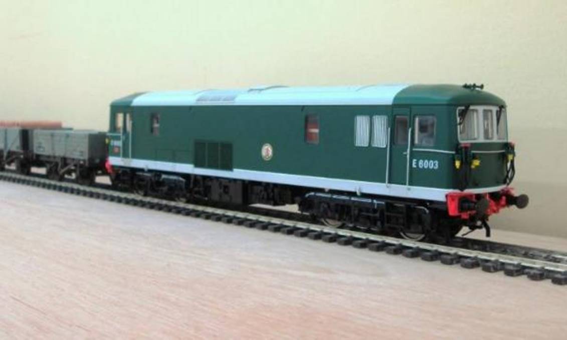 Ewhurst Green model railway
Mercury Relays